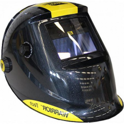 Купить Маска сварщика WARRIOR Tech Black Черная в Новой Ольховке
